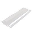 thumbnail image 1 of Unique Bargains White Nylon Zippers for Clothing (20 Pack), 1 of 2