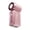 Pink40, variant on Iumwxz Mini Handheld Fan with 199 Speeds, Portable Rechargeable Bladeless Cooling Fan, Compact USB Desk Fan with Digital Display and Lanyard for Travel Office Home