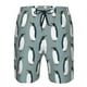 thumbnail image 3 of Balery Penguin Traje de Baño Estilo Hawaiano para Hombre, Shorts de Secado Rápido con Bolsillos-XX-Large, 3 of 6