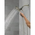 Delta In2ition Dual Shower Head 1.75 GPM 4Setting 75955SN