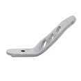 thumbnail image 5 of For Harley Touring FLHX Road King Chrome Motorcycle Stand Kickstand Extension, 5 of 5
