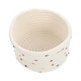 thumbnail image 5 of ITSELFER Decorative Desk Basket Household Rope Basket Multi-function Woven Basket Home Supply, 5 of 5