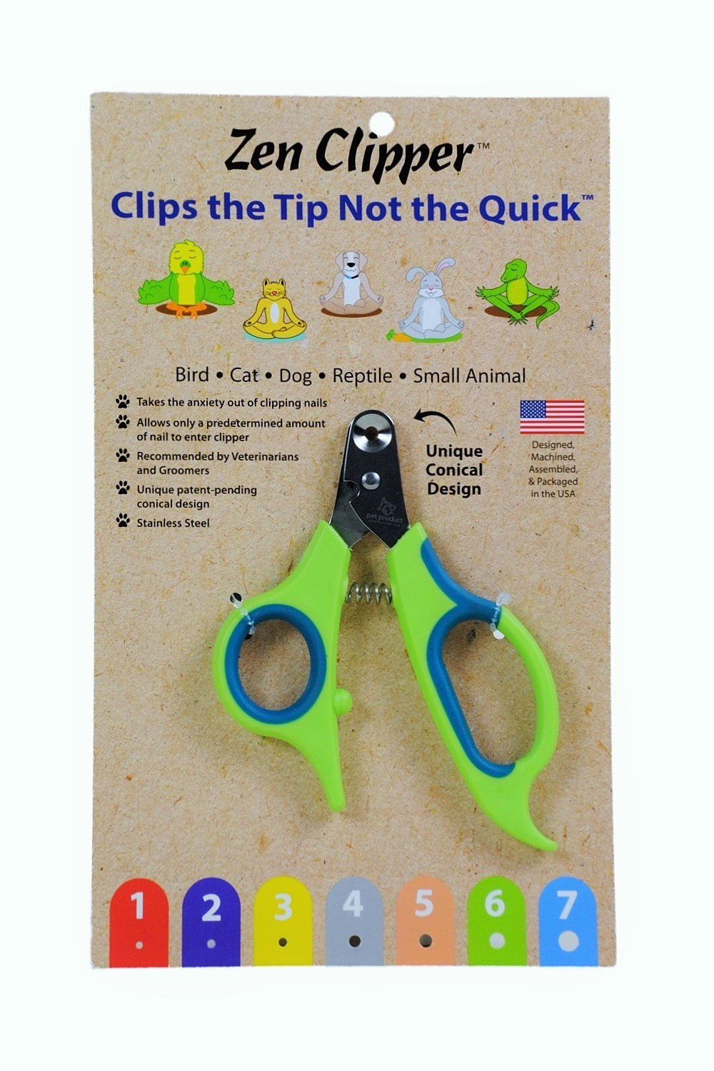 Zen Clipper a Unique Pet Nail Clipper