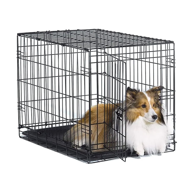 Jaula metálica para mascotas VANLIG 36' 90x60x67