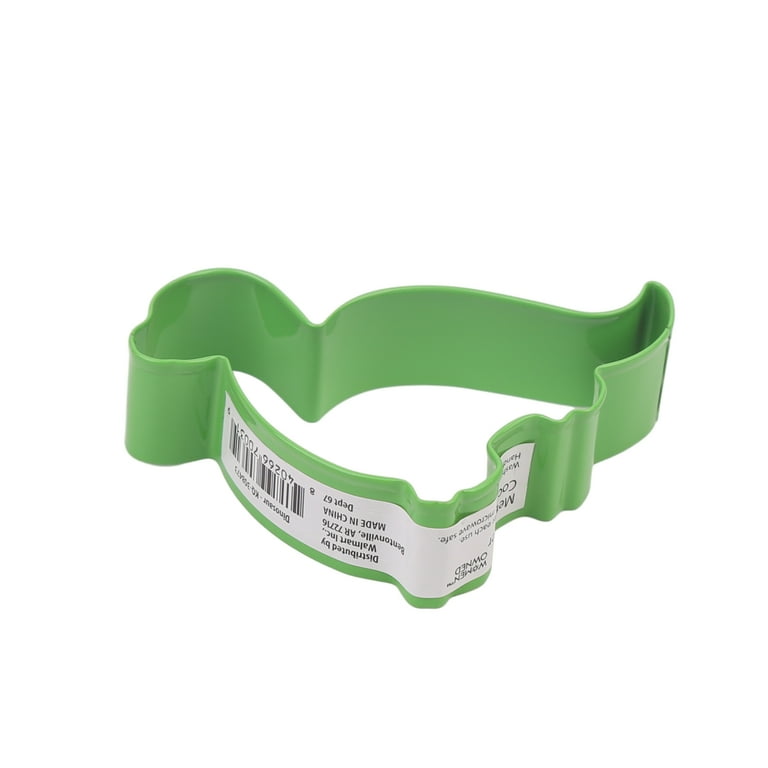 その他 Scott Putting Disc-Cookie Cutter Dinosaur Cookie Cutter, Green, Stainless Steel, Double Side