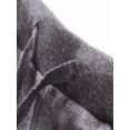 thumbnail image 5 of HAOTAGS Toddler Boys Pants, Solid Elastic Casual Sports Pants Narrow-legged Dark Gray 2 T, 5 of 8