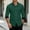 ♂441-Green, variant on REZUOFI Mens Solid Long Sleeve Button Down Shirt Turndown Collar Casual Loose Fit for Daily Work