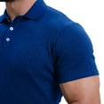 thumbnail image 4 of Men's Casual Sports Short Sleeve T-Shirt, Breathable Polyester, Suitable for Everyday and Light Sports, 4 of 7