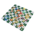 thumbnail image 1 of Juego De Mesa De Serpientes Y Escaleras, Juego De Mesa Ligero, Regla Simple, Diversión Interactiva Para Viajar, 1 of 7