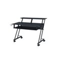 thumbnail image 1 of Meubles Acme 92900-VV Ergode Musique Studio Bureau Noir, 1 of 6