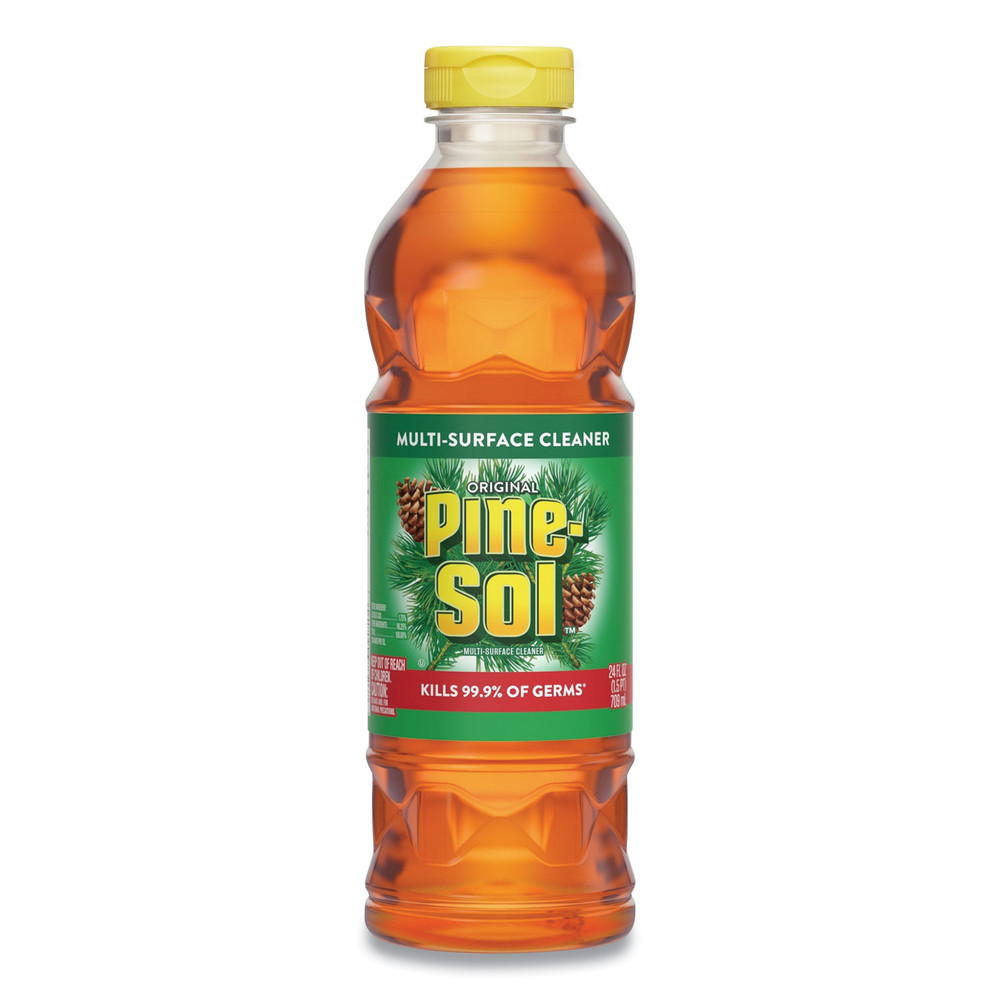 Product Of Pine Sol Lemon Scent Cleaner 175 Oz Walmart Com