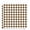 Clear, variant on Leopard Print Animal Spots 1" Planner Calendar Scrapbooking Crafting Opaque Stickers