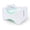 White, variant on Knee Pillow for Side Sleepers with Straps, Soft Memory Foam Leg & Knee Pillow, memory foam leg pillow for side sleepers