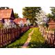 thumbnail image 1 of Diamond Embroidery Home Sale 5D Diy Diamond Painting Full Square Landscape Rhinestone Photo Cross Stitch50x70round Gao Jinjia LED, 1 of 2