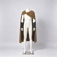 thumbnail image 4 of HBYJLZYG Men's Spartan Cape, Roman Gladiator Costume Cloak with Medallion and Drape, Halloween Cosplay Renaissance Party Cape for Adults, 4 of 7