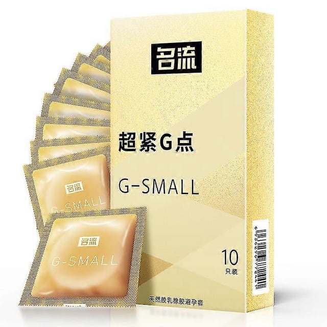 10Pcs Small Size Ultra Thin Latex Condom Men Products Tight Condoms Spike