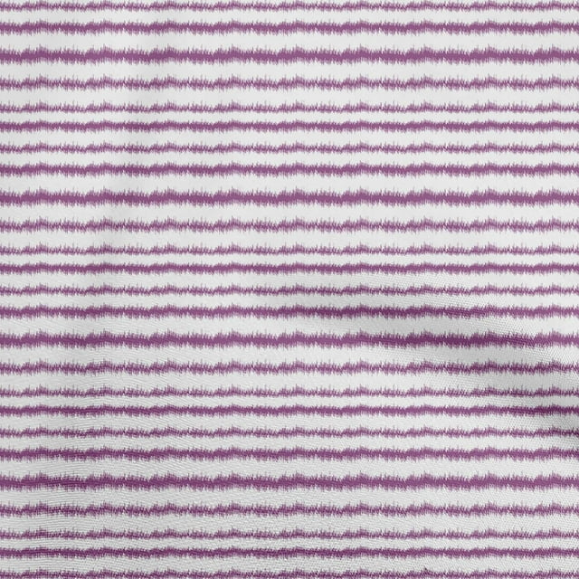 oneOone Velvet Purple Fabric Asian Ikat Sewing Craft Projects Fabric Prints By Yard 58 Inch Wide