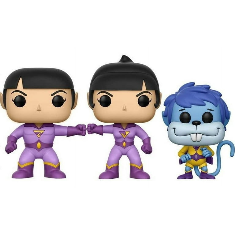 DC Super Hero Funko Pop! Heroes Wonder Twins 3-Pack Vinyl Figure