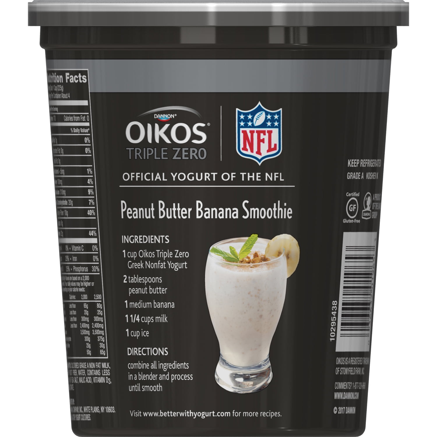 Oikos Triple Zero Yogurt Nutritional Information Besto Blog