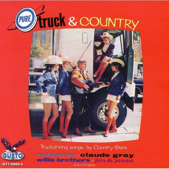 Various Artists - Pure Truck & Country / Various - Country - CD