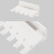 thumbnail image 3 of Toystoory Soporte de pared para cepillos de manos libres - Solución de almacenamiento para el baño Soportes para cepillos de montados en la Almacenamiento y organización del hogar Negro, 3 of 6