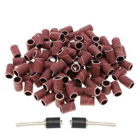 

102 Pcs/Set Burnish Tool Grinding Polisher Sand Ring Burnishing Tool Miniature Polishing Tool
