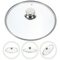 thumbnail image 3 of Glass Lid For Frying Pan, Fry Pan, Skillet, Tempered Replacement Cover Pan Lid Cooking Pot Lid 11 Inches\N, 3 of 9
