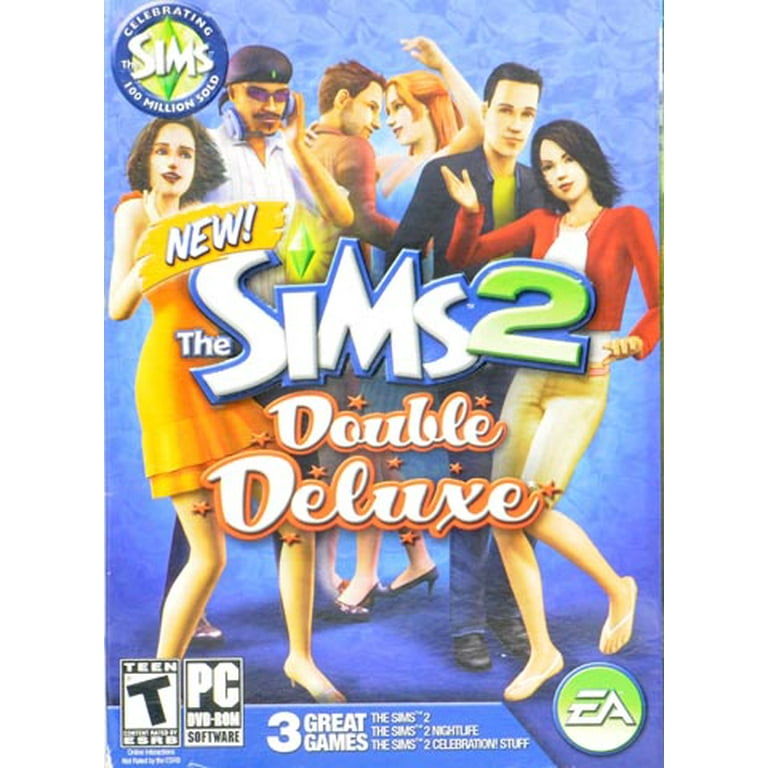 Lot of 7 The Sims And The Sims 2 PC Games And Expansion Packs