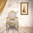 thumbnail image 3 of Nauts, Frans 13x24 Gold Ornate Wood Framed with Double Matting Museum Art Print Titled - Daisy in vase I, 3 of 4