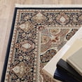 thumbnail image 2 of Oriental Weavers Masterpiece Area Rug - 1802W - 2'3" x 10' - in Ivory/ Multi - Vintage Inspired, Stain Resistant, Family and Pet Friendly , Entryway, Hallway Runner Rug, 2 of 8