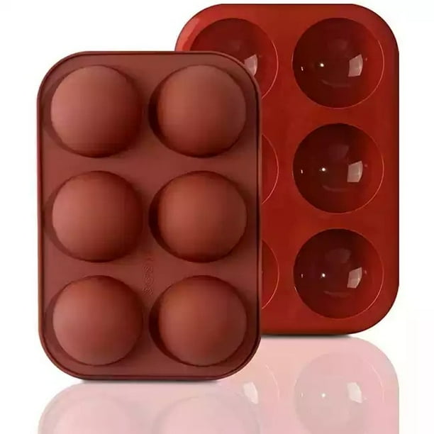Molde Silicon Gelatina Bomba Chocolate Hielo Reposteria | en línea Molde Silicon Gelatina Bomba Chocolate Hielo Reposteria | en línea