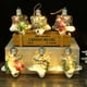 thumbnail image 1 of Cuerda de joyería LED navideña colgante de alto brillo planta decorativa transparente árbol de Navidad decorado ambiente navideño, 1 of 1