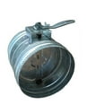 thumbnail image 2 of Durable 80-300 mm diam manual air duct damper HVAC air duct valves air damper pipe valve for exhaust ventilation pipe system, 2 of 4