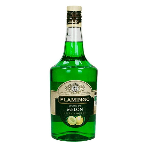 Pack de 6 Licor Flamingo Melon 1 L Flamingo Melon
