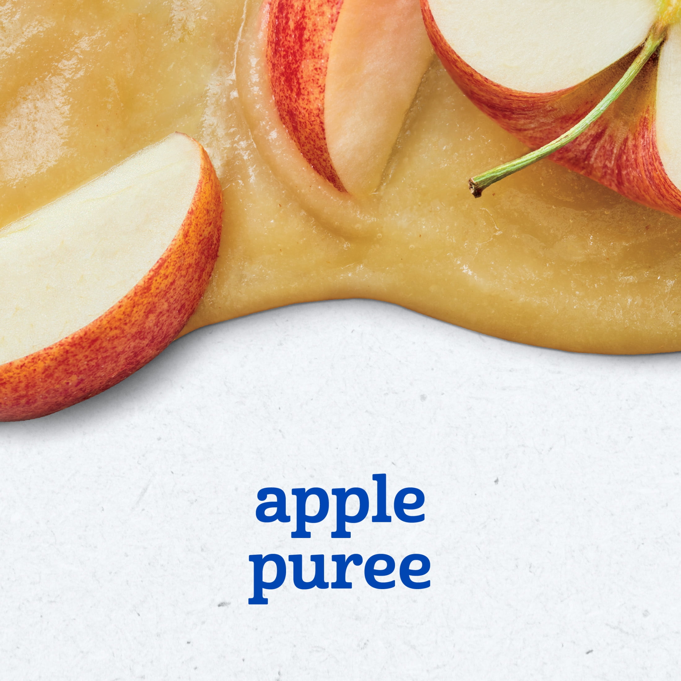 Gerber Stage 2 Baby Food, Apple Puree Pouch 99 g