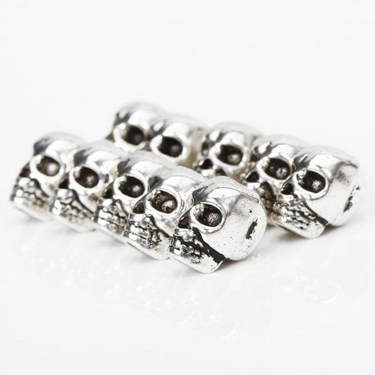  VILLCASE 20pcs Metal Spacer Beads Stainless Steel Beads  Rondelle Beads Stainless Steel Spacer Beads Charm Metal Loose Beads Beaded  Bracelet Bead Bracelets Bead Spacers Accessories Necklace : Arte y  Manualidades