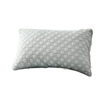 Hvmvliv Pillows for Side Sleepers(29x18.8in) Foam Bed Pillows for Sleeping Side Back or Stomach Sleeper Neck Protection Pillow Core for Neck and Shoulder Pain Gray