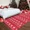 Red, variant on HOMERRY Xmas Rug Christmas Boho Home Decor Throw Rug Washable Non-slip 2' x 3' Doormat Non-slip Indoor Floor Mat, Red