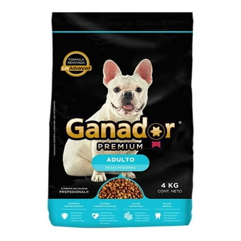 Alimento para Perro Ganador Premium Adulto Razas Pequeñas 4 kg