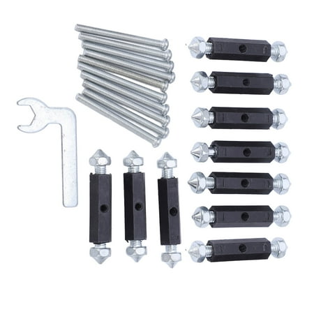

Cassette Repair Device Wall Box Repair Tool Prevent Loosening 118 Type Firmly Fix Quick Installation Alloy Steel With Wrench For Junction Stash Bottom Box Insulation Support Rod