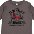 thumbnail image 4 of Inktastic Pigeon Forge Tennessee the Adventure is Calling and I Must Go Boys or Girls Long Sleeve Toddler T-Shirt, 4 of 5