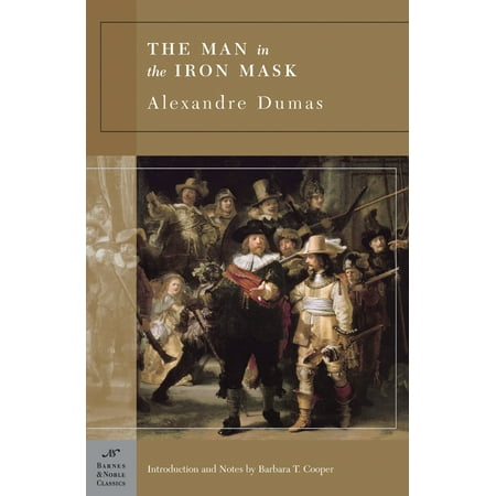 - Barnes & Noble Classics: The Man in the Iron Mask (Paperback)