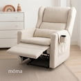 thumbnail image 3 of Sillon Reclinable Giratorio Con Mecedora Möma Nido Beige, 3 of 7