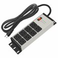 thumbnail image 1 of Protector contra sobretensiones Power Strip CCCEI Heavy Duty, 20 A, 8 enchufes, 1 of 7