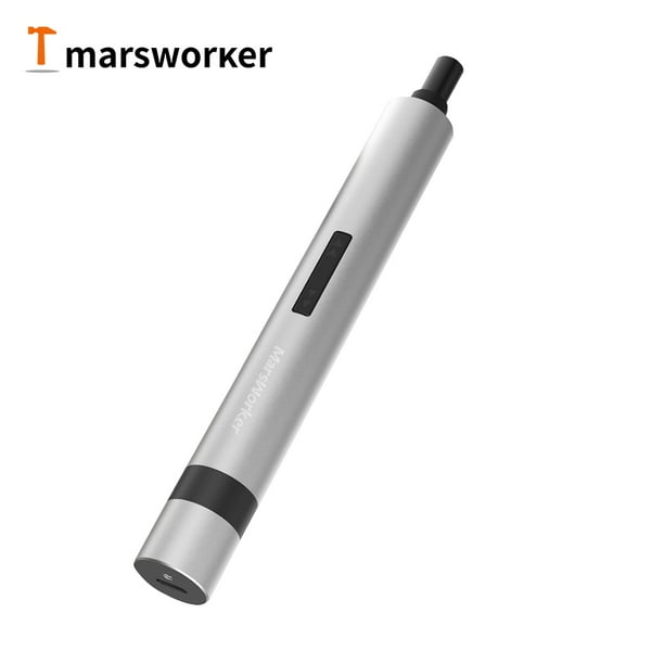 MarsWorker Electric Screwdriver Set 4V 1500mAh Handheld