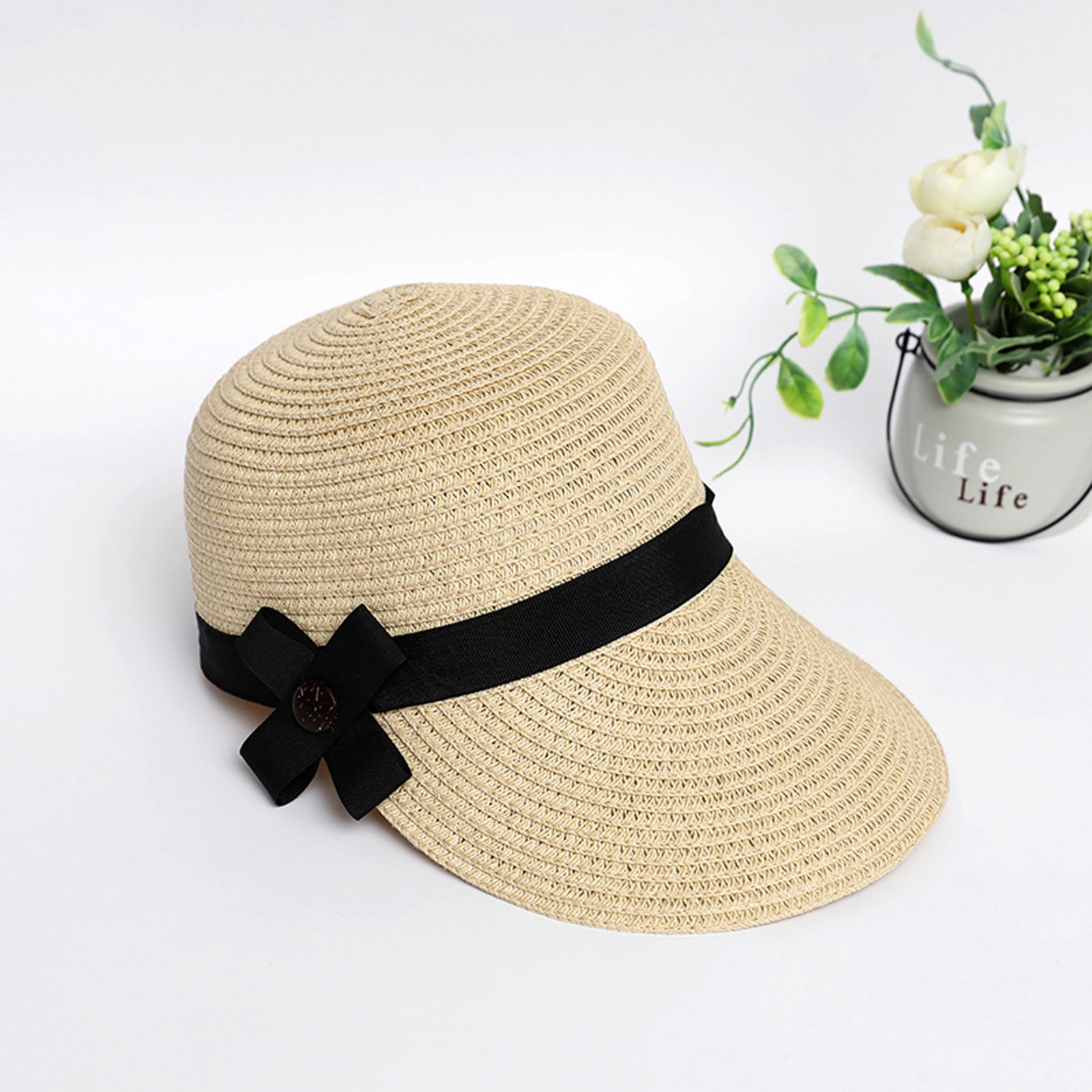 Summer Sunscreen Dome Beach Hat 