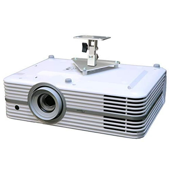 PCMD, LLC. Projector Ceiling Mount Compatible with Optoma UHD30 UHD380X UHD42 UHD50X UHD52ALV (5-Inch Extension)