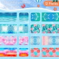 thumbnail image 3 of Bandas para toallas para sillas de playa Tessco Flamingo 30 cm, paquete de 12, 3 of 7