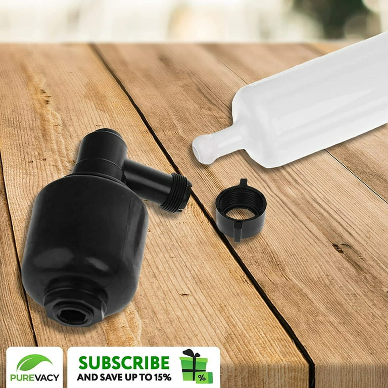 Sleek Home Air Plunger Drain Clog Remover High-Pressure Air Toilet Plunger  & Drain Unclogger- Drain Cleaner & Hair Clog Remover Air Blaster (ABS)