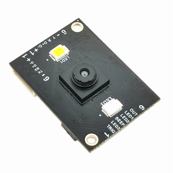 GM805-L Series UART USB DC5V Barcode Scanner Reader Module 1D/2D QR Bar Code Reader for Android (7-70cm),1 x Module,Black